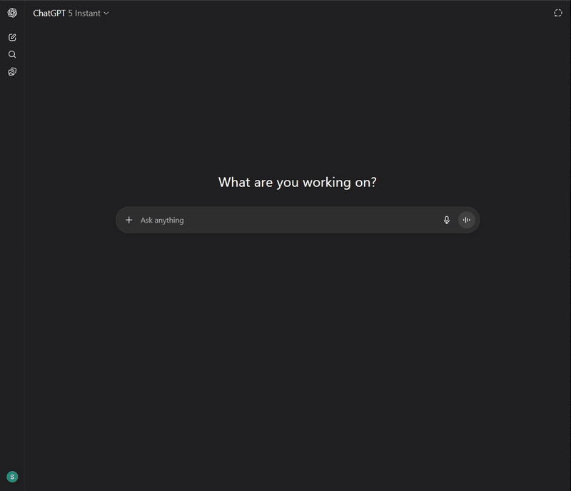 Generic chatbot without Reddit access